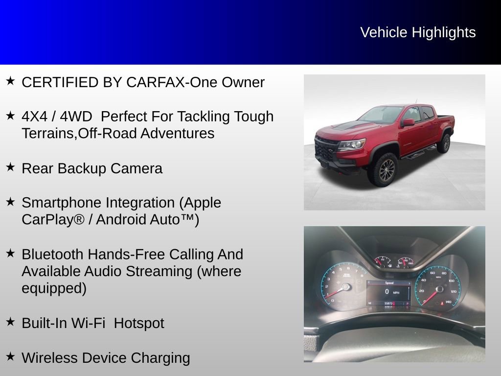 Used 2021 Chevrolet Colorado ZR2 image 4