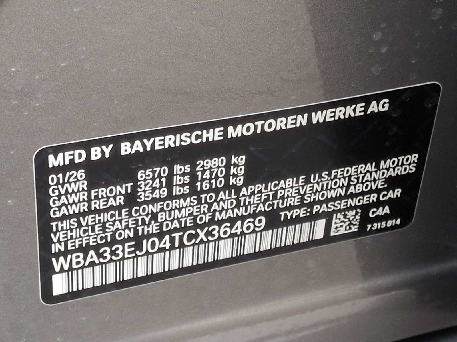New 2026 BMW 760i xDrive w/ Executive Package AWD/4WD image 44