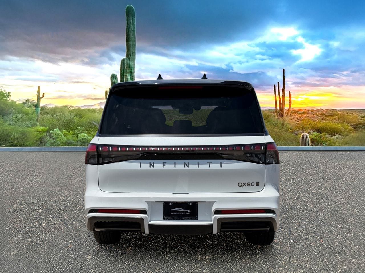 New 2027 INFINITI QX80 Autograph AWD/4WD image 4