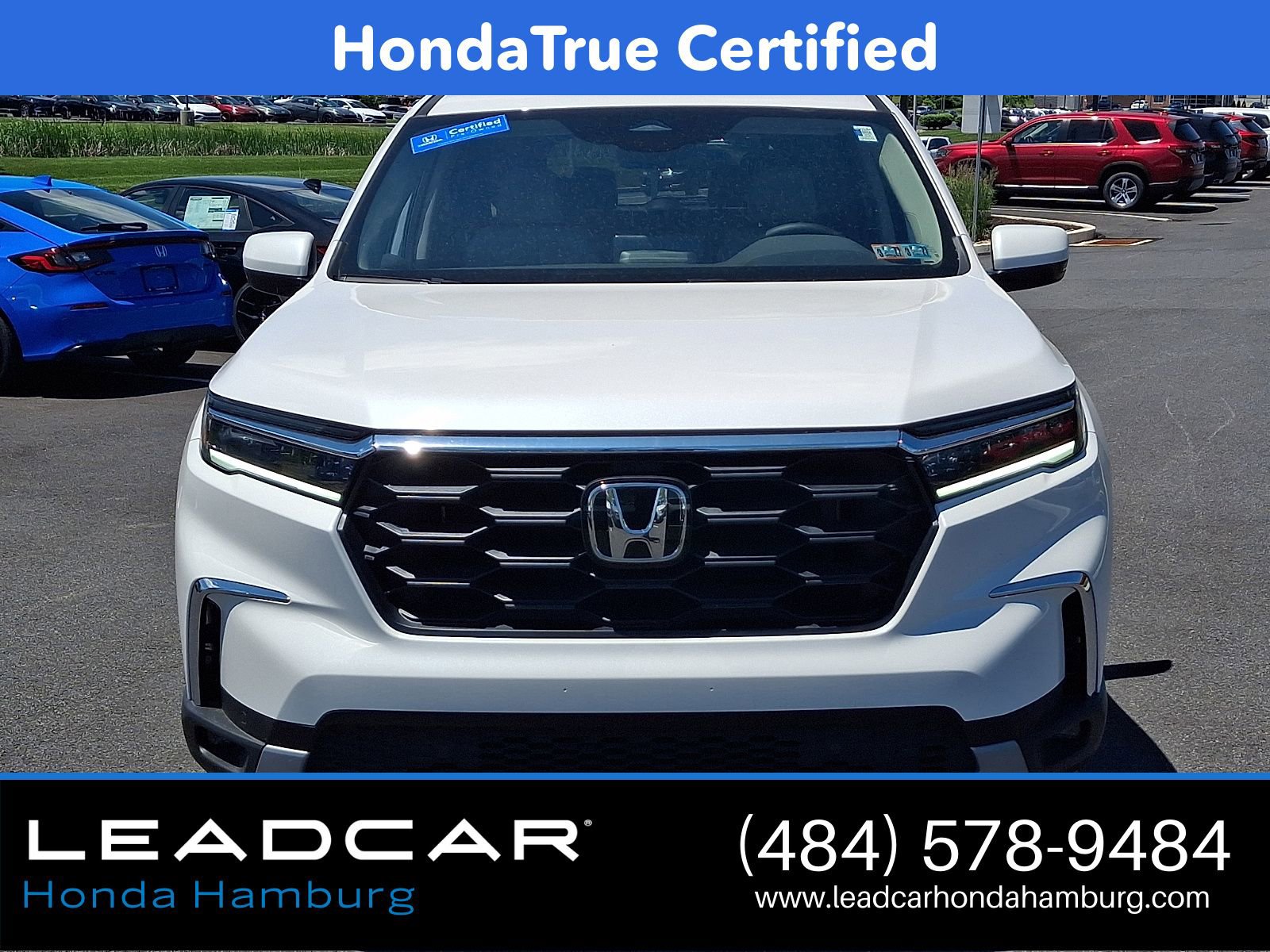 Certified 2025 Honda Pilot EX-L image 2