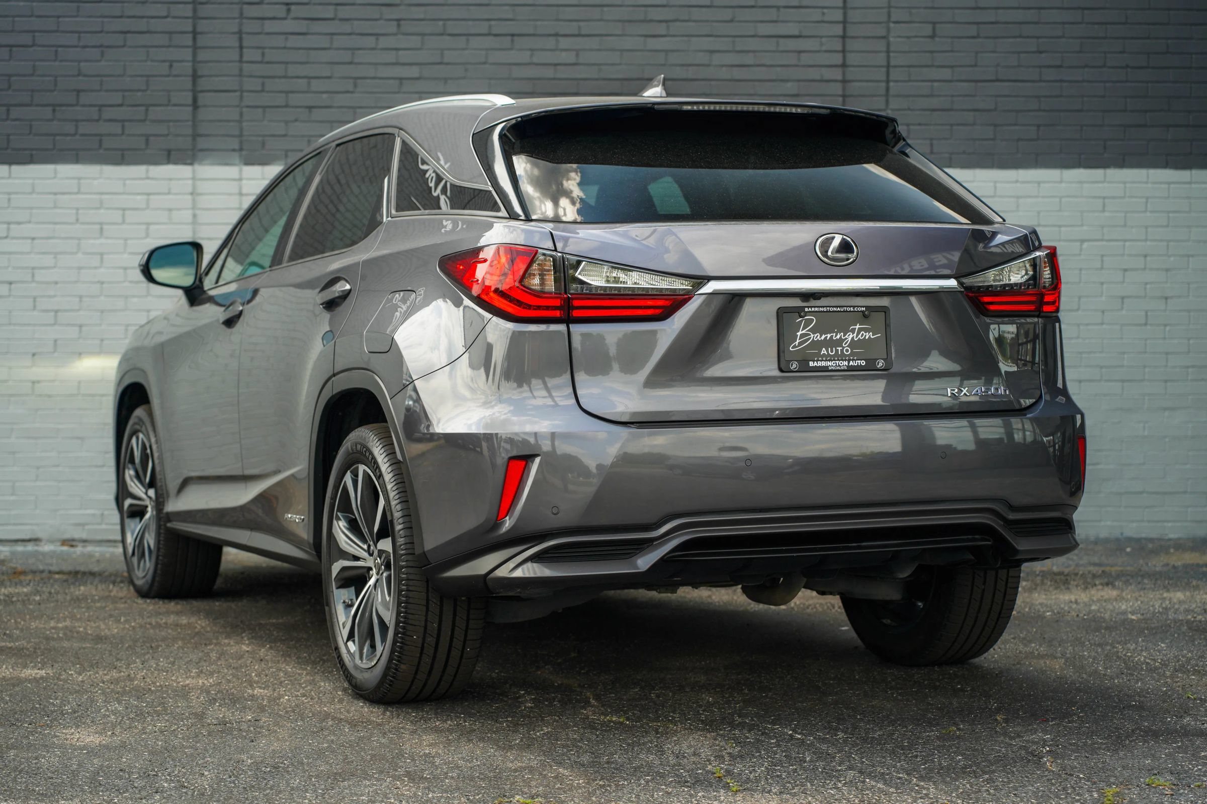 Used 2018 Lexus RX 450h AWD w/ Premium Package image 7