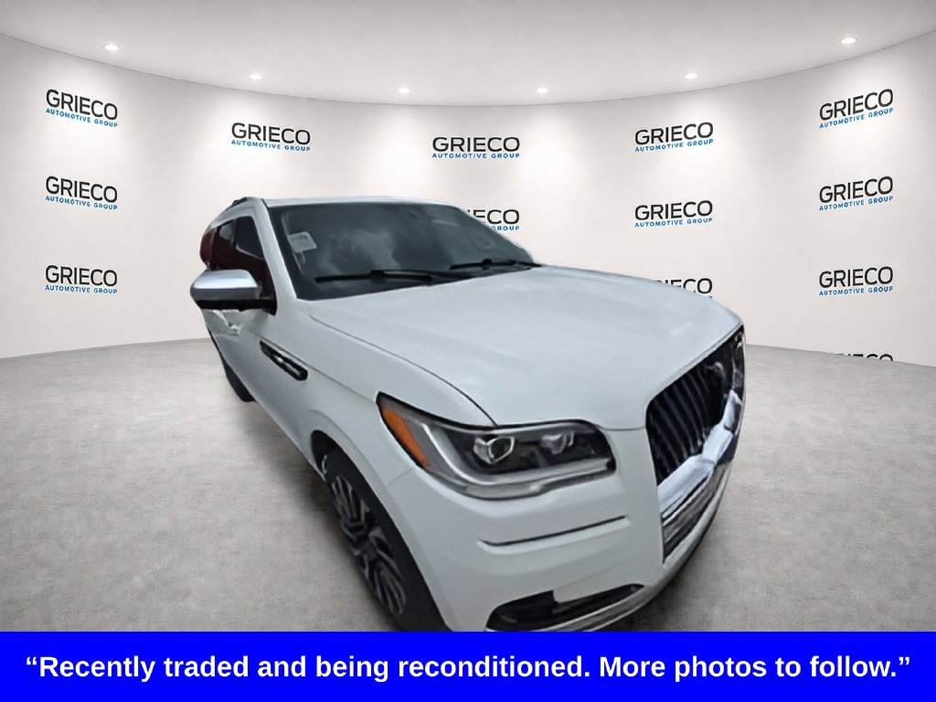 Used 2022 Lincoln Navigator L Black Label