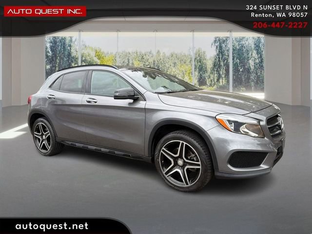 Used 2017 Mercedes-Benz GLA 250 4MATIC image 3