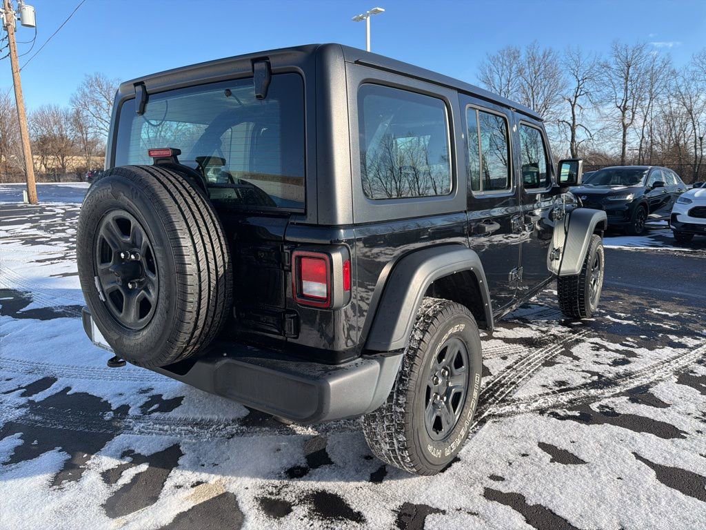 Used 2021 Jeep Wrangler Unlimited Sport image 5