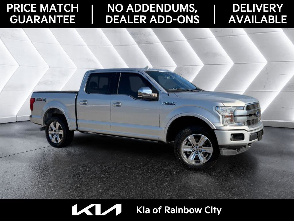 Used 2019 Ford F150 Platinum