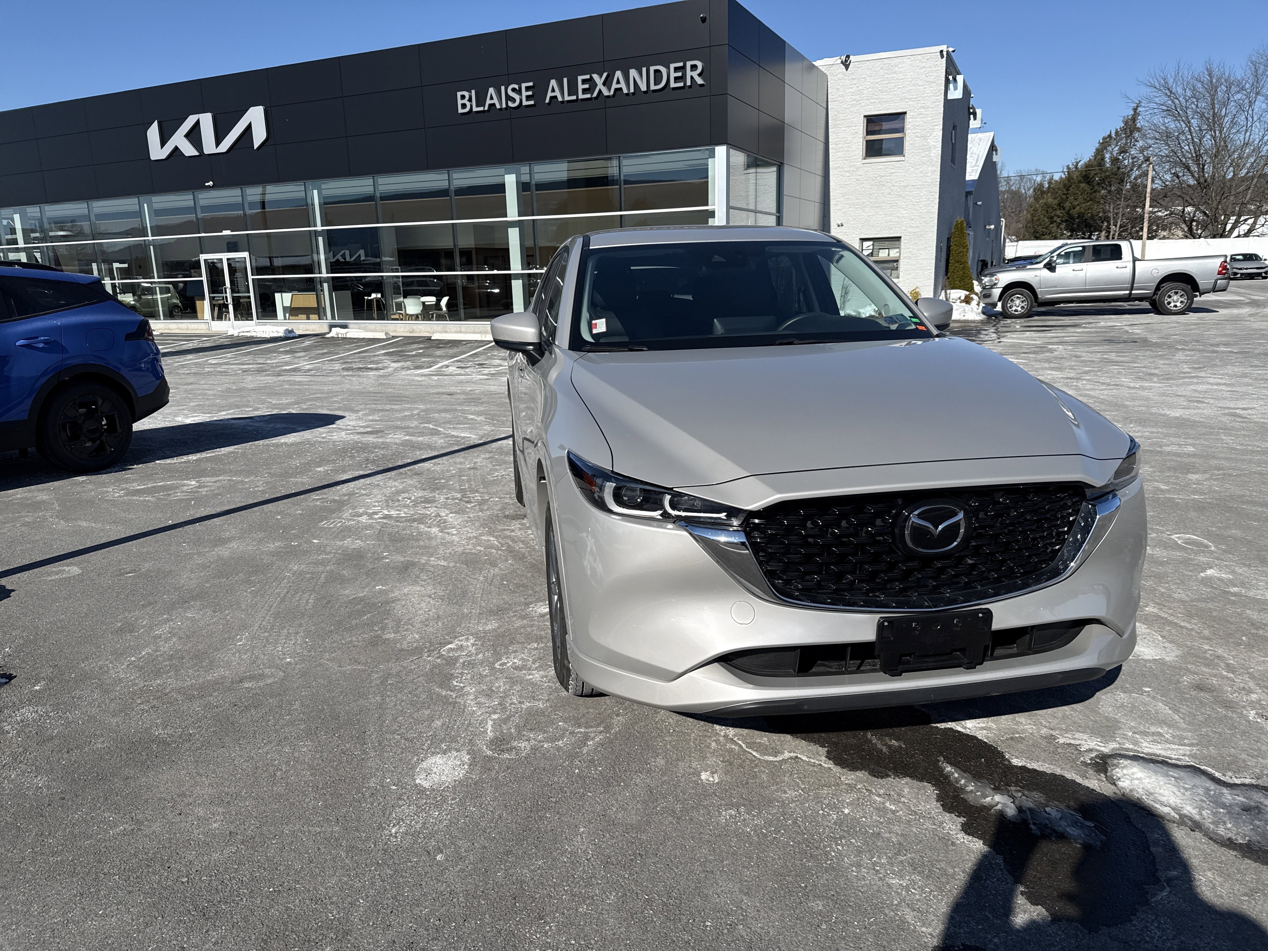 Used 2025 MAZDA CX-5 AWD 2.5 S w/ Select Package video 1