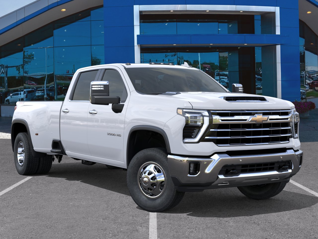 New 2026 Chevrolet Silverado 3500 LTZ w/ LTZ Plus Package AWD/4WD image 31