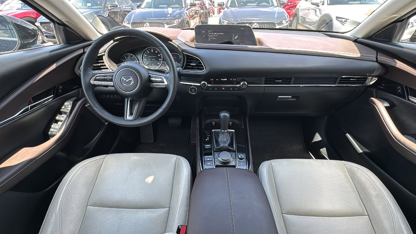 Certified 2023 MAZDA CX-30 2.5 Turbo w/ Premium Plus Pkg image 19