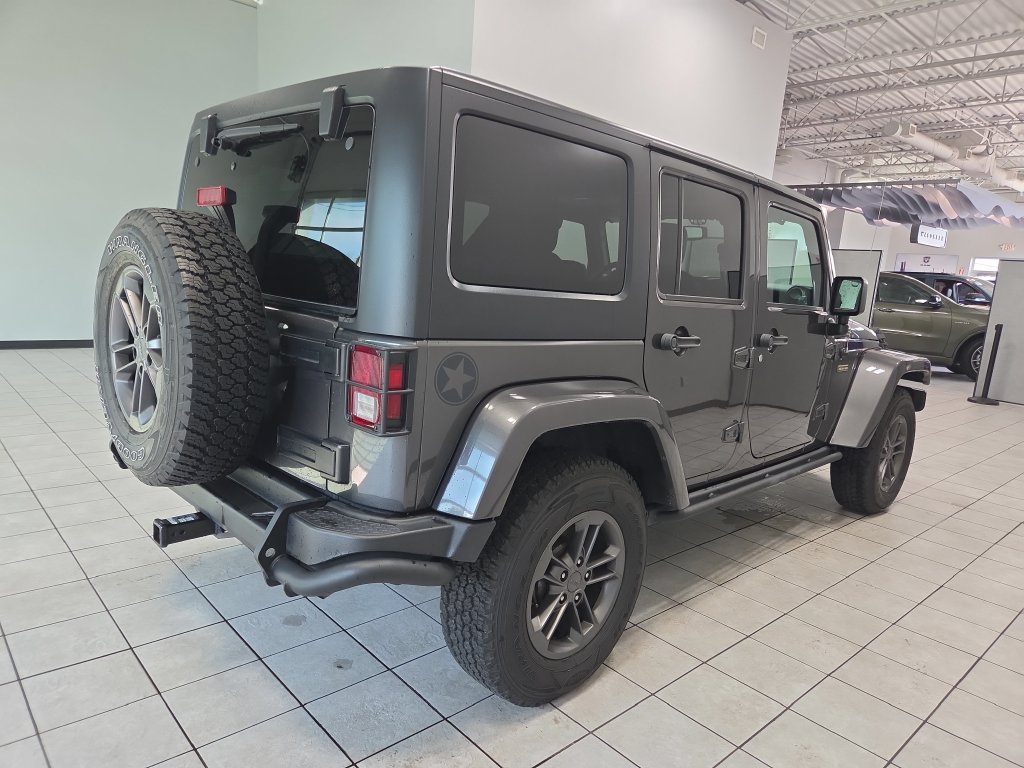 Used 2018 Jeep Wrangler Unlimited Sport AWD/4WD image 8