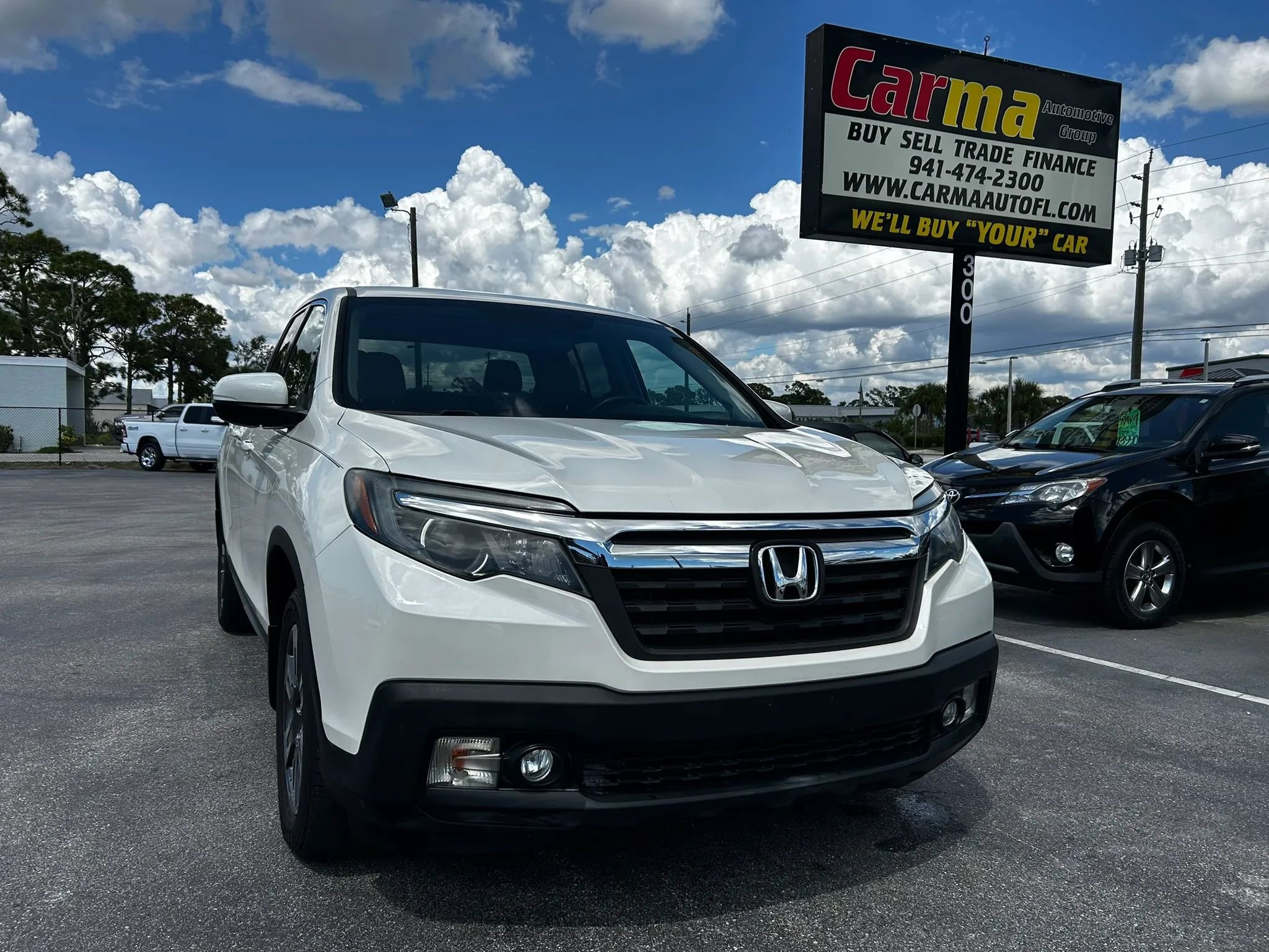 Used 2018 Honda Ridgeline RTL image 2
