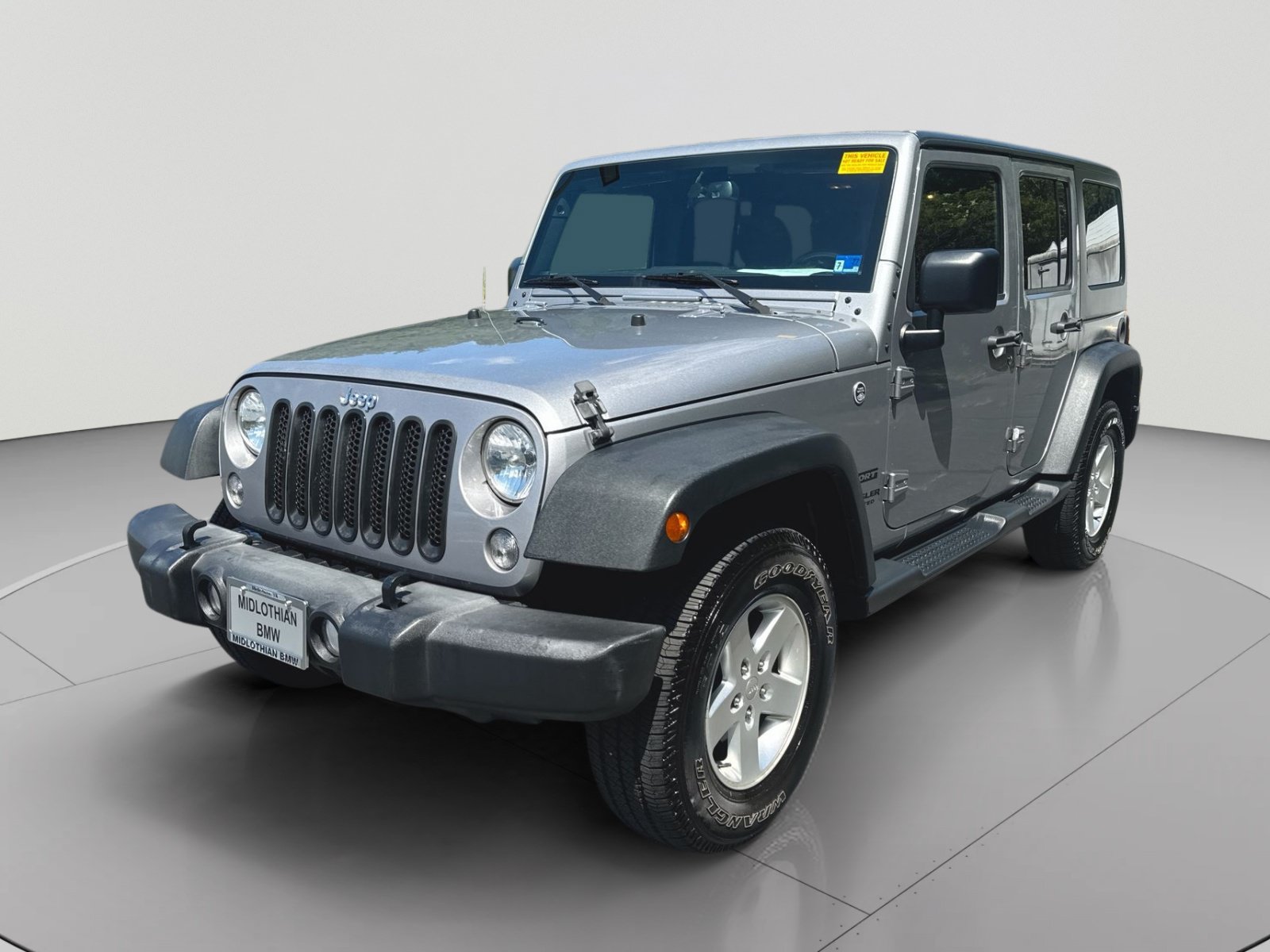 Used 2016 Jeep Wrangler Unlimited Sport w/ Quick Order Package 24S AWD/4WD image 5