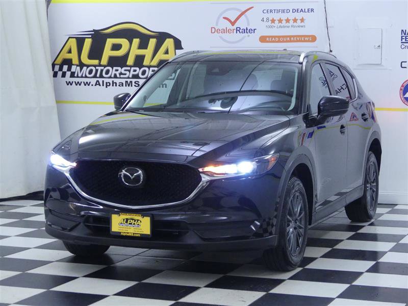 Used 2021 MAZDA CX-5 Touring w/ Touring Preferred SV Package image 5
