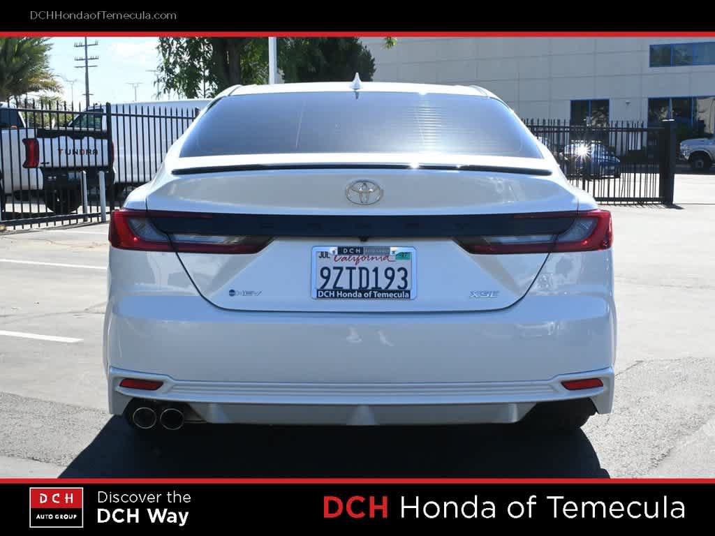 Used 2026 Toyota Camry XSE FWD image 6