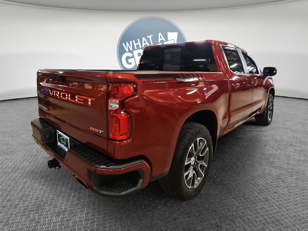 Used 2023 Chevrolet Silverado 1500 RST w/ RST All Star Premium Package AWD/4WD image 4