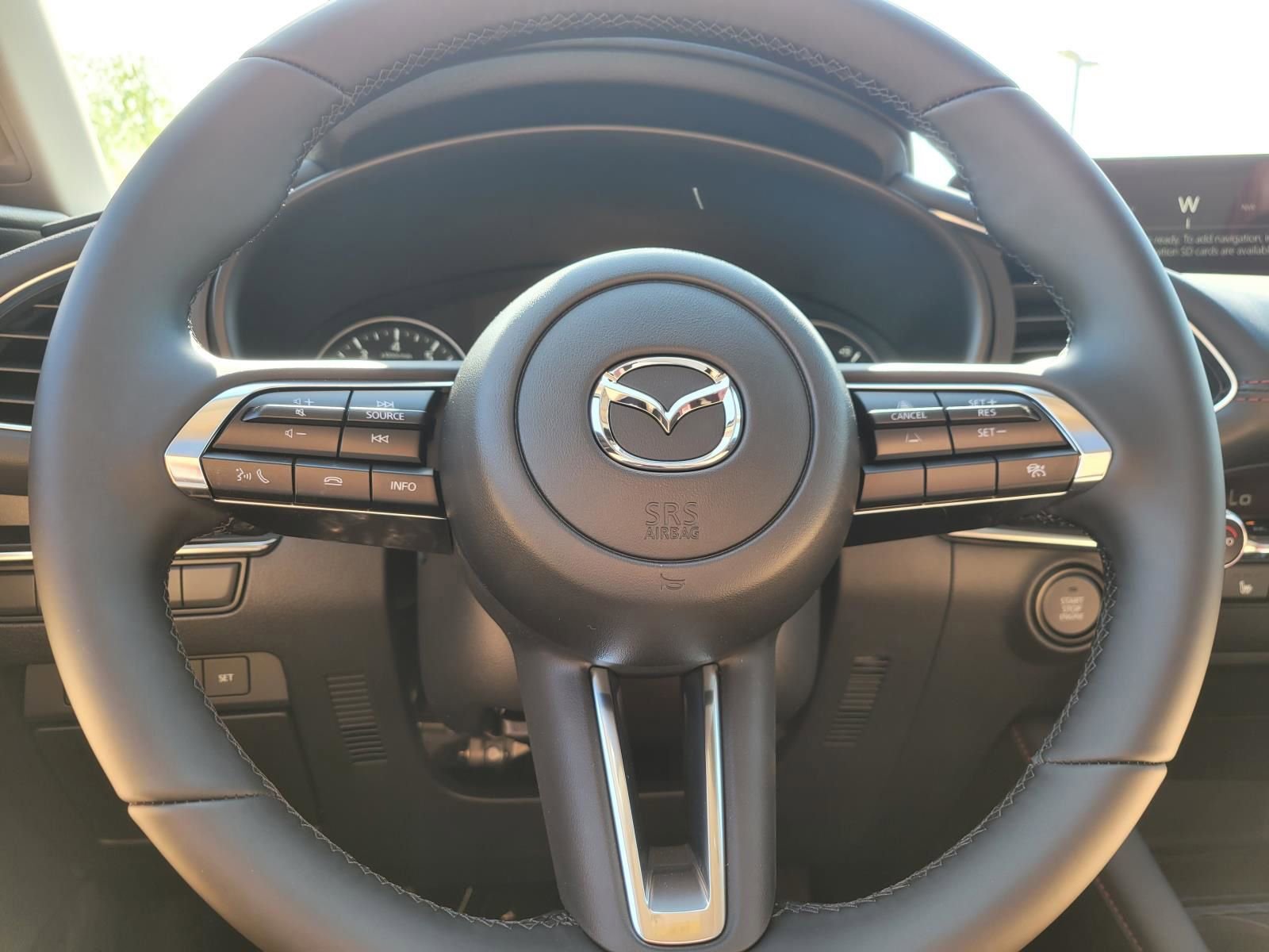 New 2026 MAZDA MAZDA3 Carbon AWD/4WD image 21