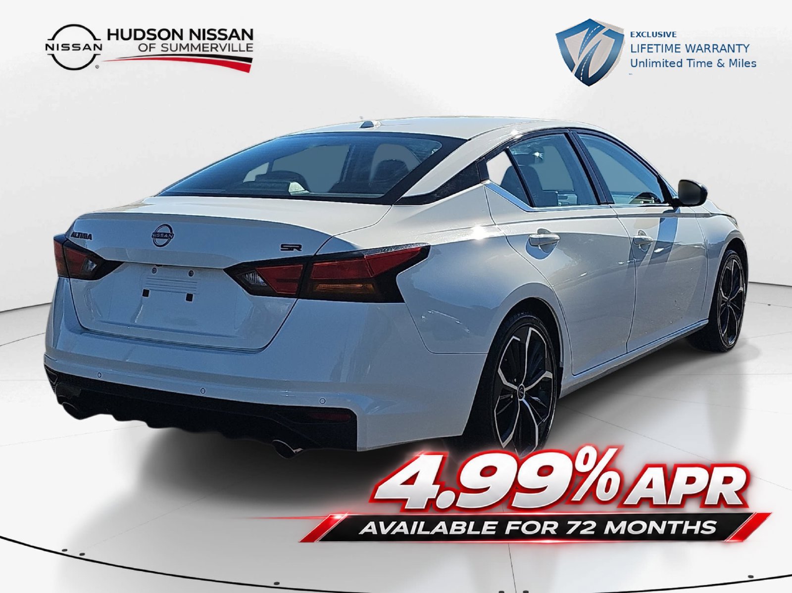 Used 2024 Nissan Altima 2.5 SR FWD image 7
