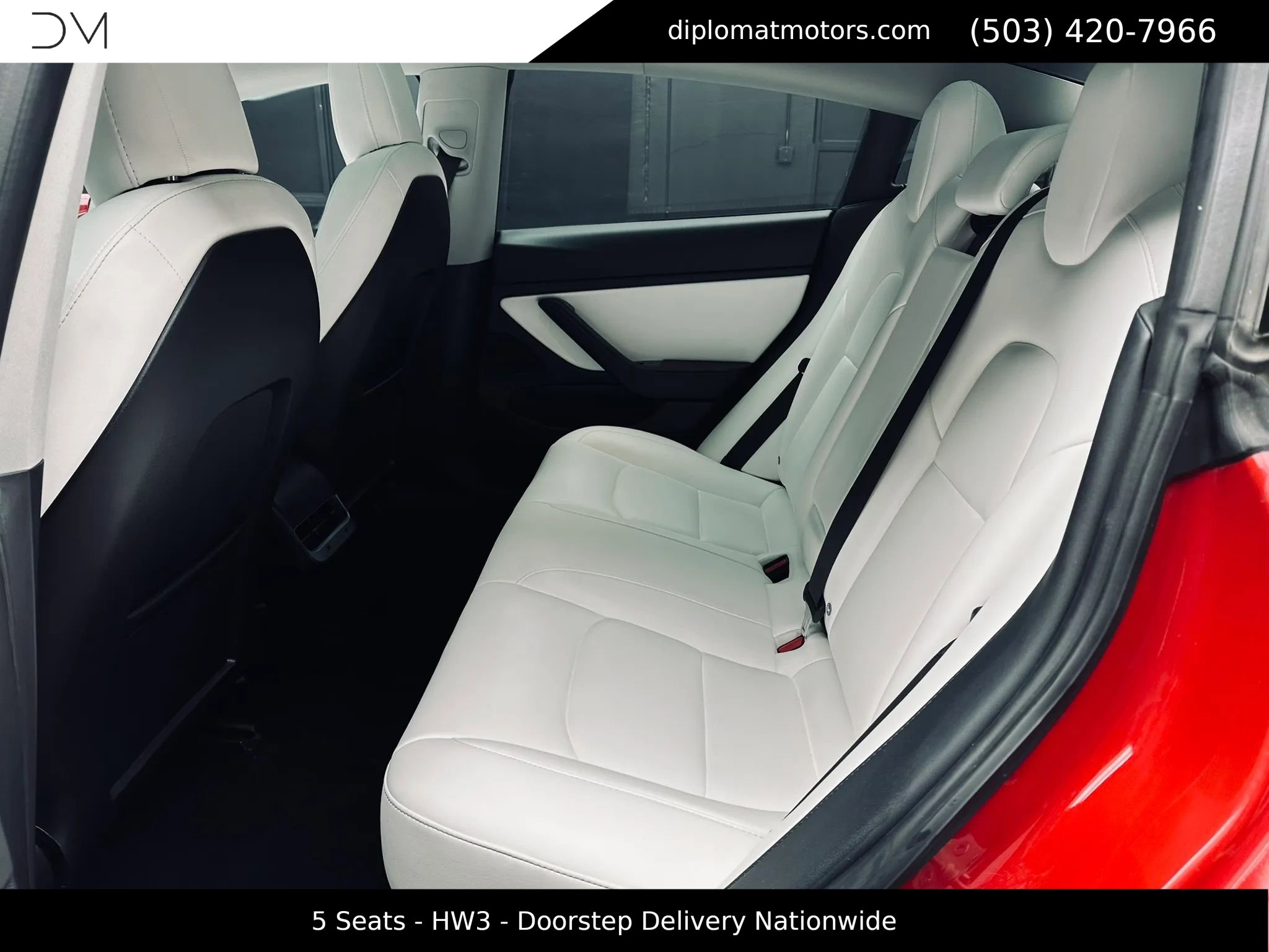 Used 2018 Tesla Model 3 Long Range AWD/4WD image 23