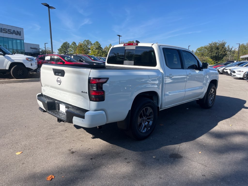 New 2026 Nissan Frontier SV w/ All-Weather Content Package AWD/4WD image 10