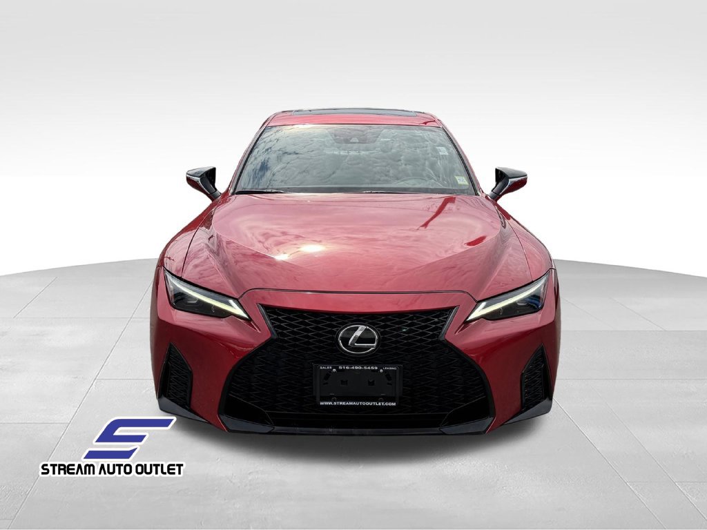 Used 2023 Lexus IS 350 F Sport w/ Memory Package AWD/4WD image 2