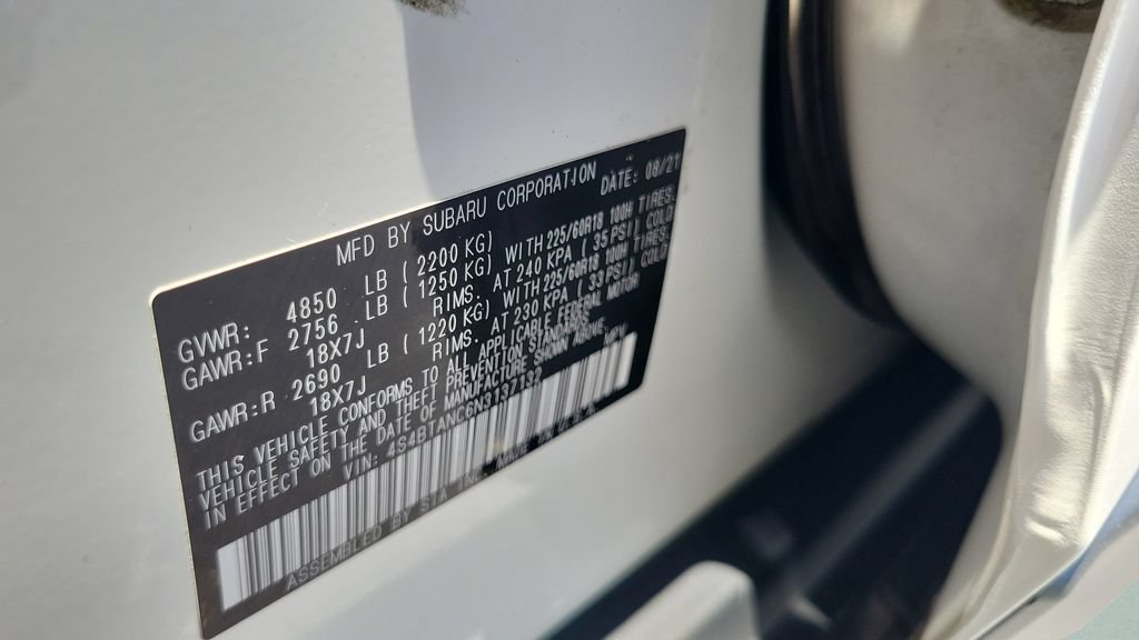 Used 2022 Subaru Outback Limited AWD/4WD image 19
