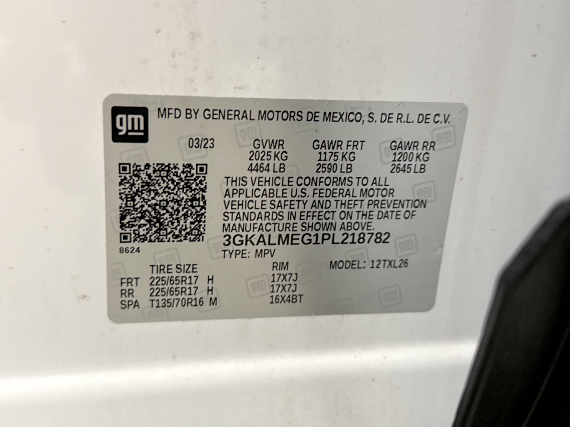 Used 2023 GMC Terrain SLE FWD image 12