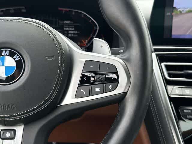 Used 2023 BMW 840i xDrive Convertible w/ Comfort Seating Package AWD/4WD image 9