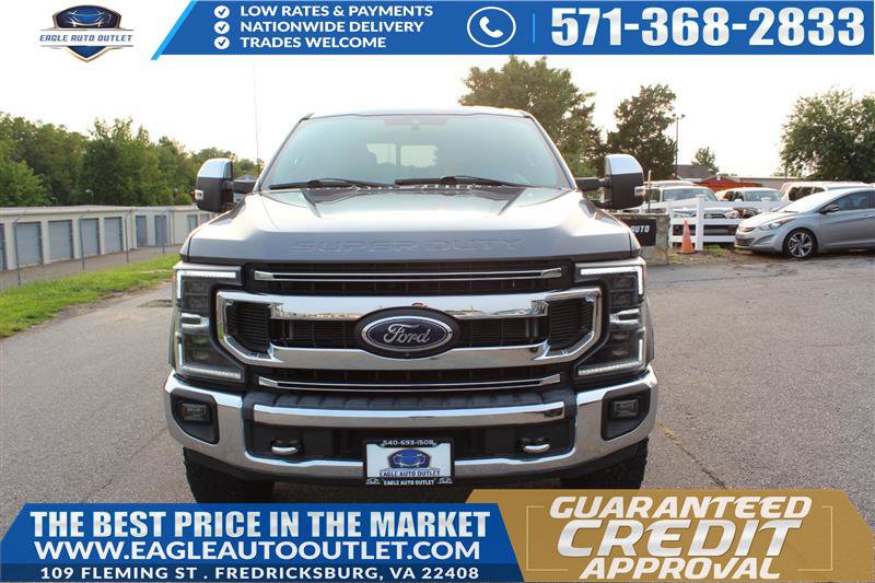 Used 2021 Ford F250 XLT w/ Tremor Off-Road Package AWD/4WD image 1
