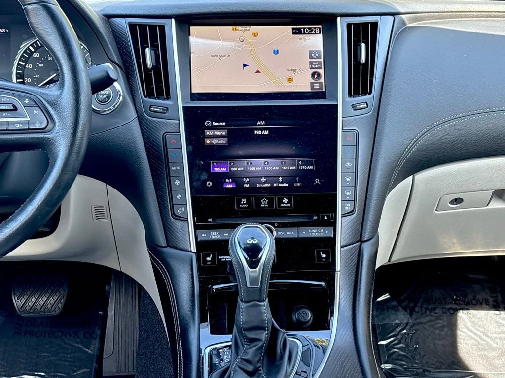 Certified 2023 INFINITI Q50 Sensory image 15
