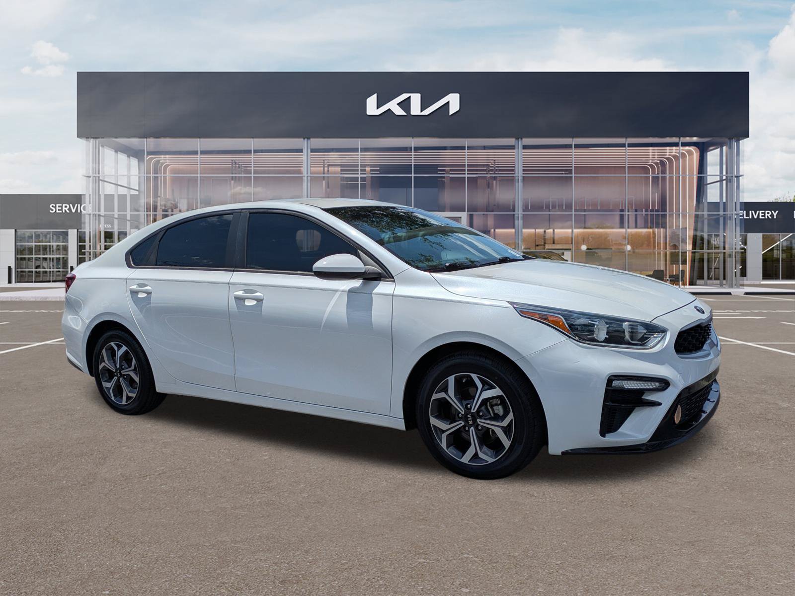 Certified 2021 Kia Forte LXS FWD video 1