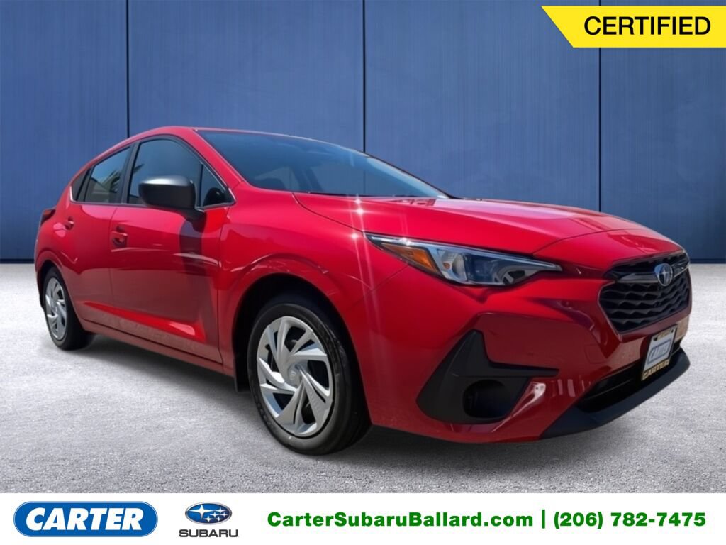 Certified 2025 Subaru Impreza 2.0i