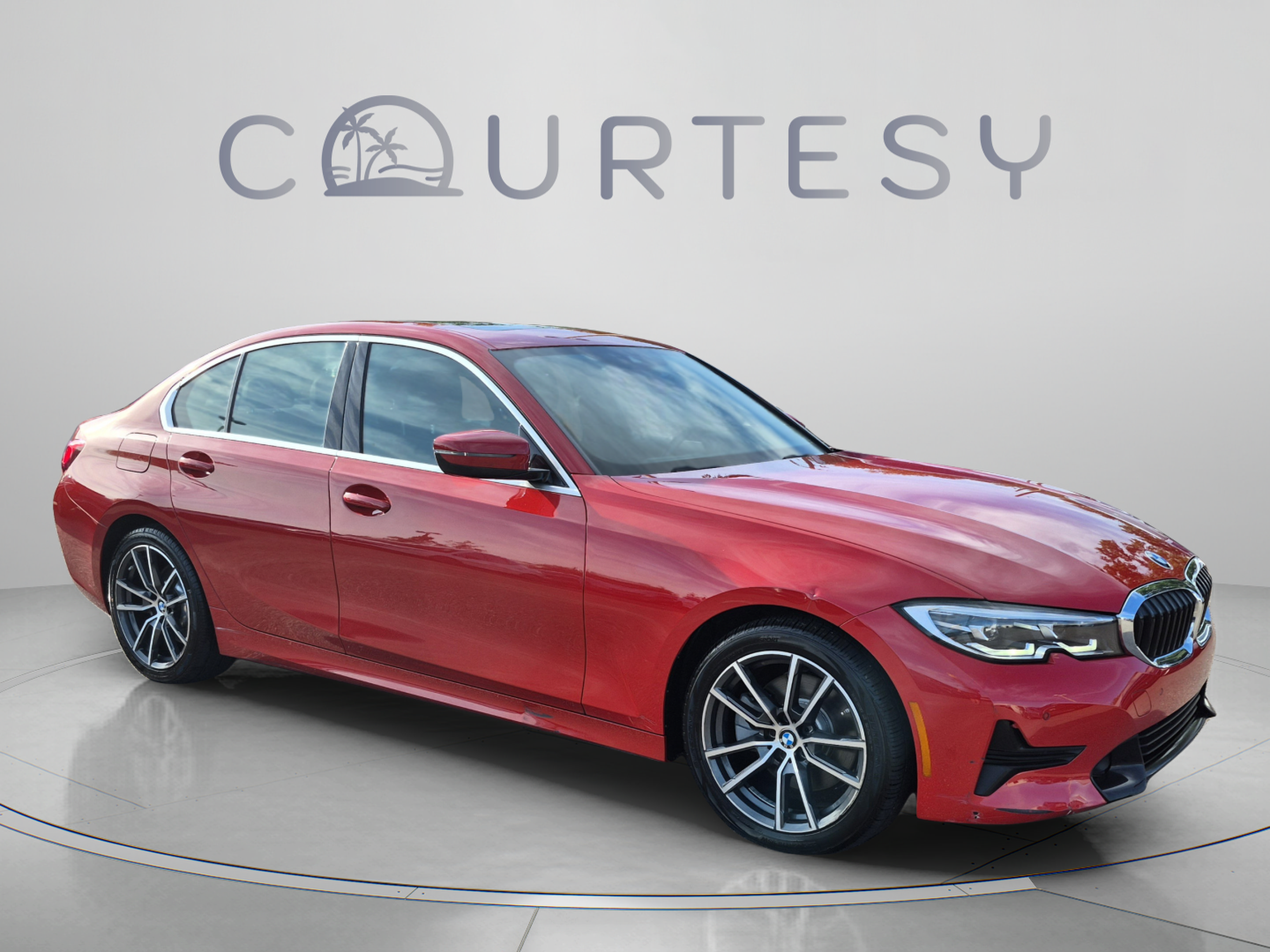 Used 2021 BMW 330i Sedan w/ Convenience Package RWD image 9