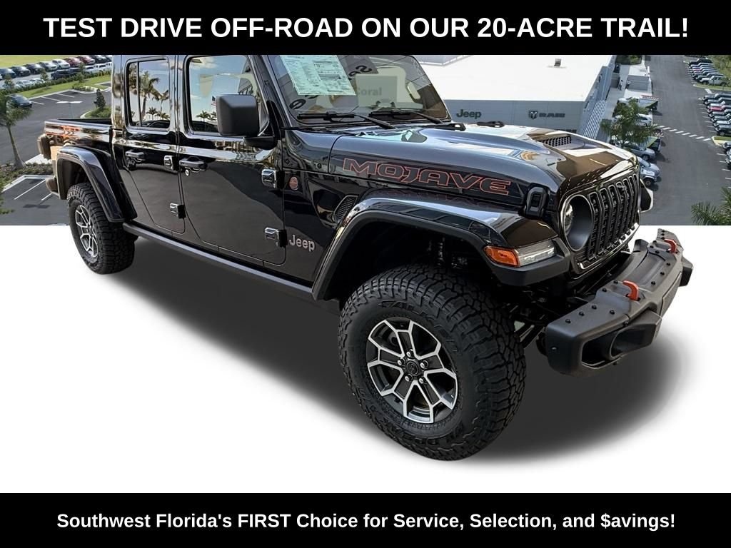 New 2026 Jeep Gladiator Mojave AWD/4WD image 2