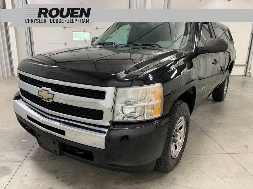 Used 2011 Chevrolet Silverado 1500 W/T w/ LS Package AWD/4WD 360° Tour