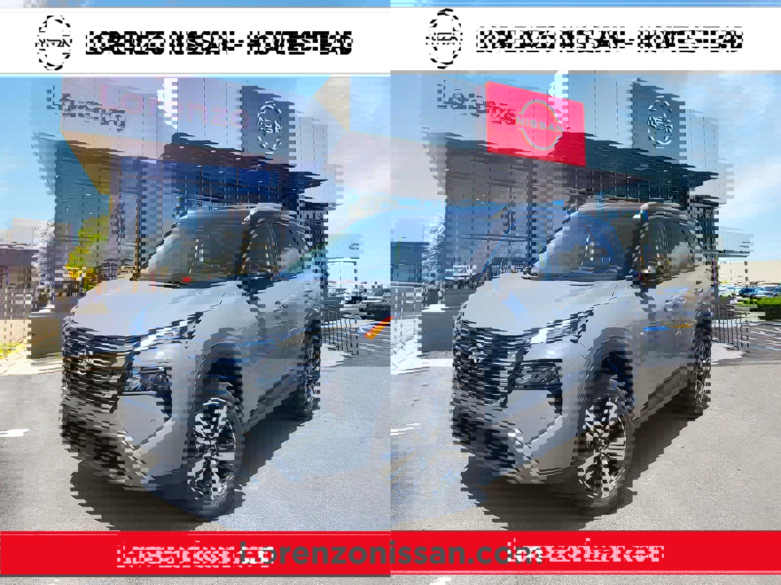 New 2025 Nissan Rogue SL image 1