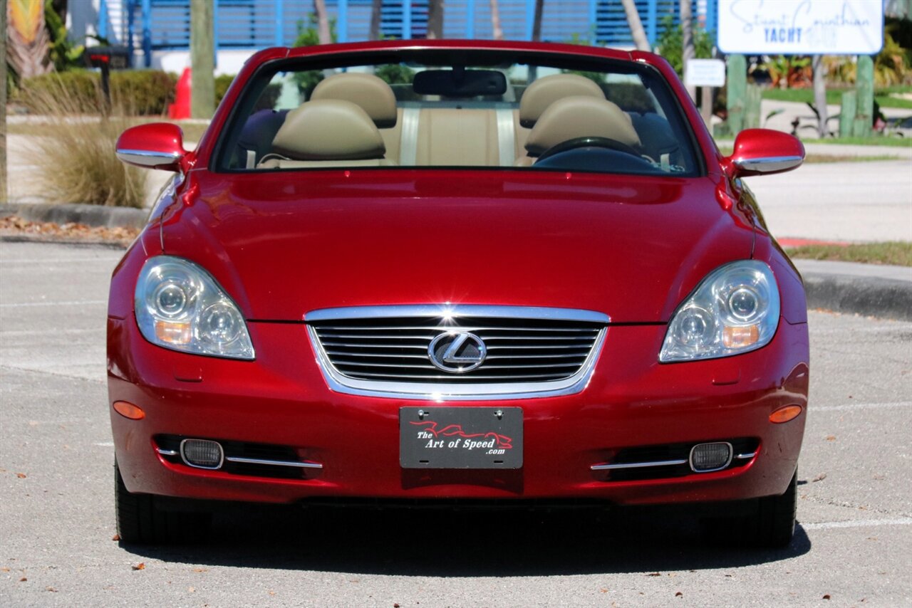 Used 2007 Lexus SC 430 Convertible image 8