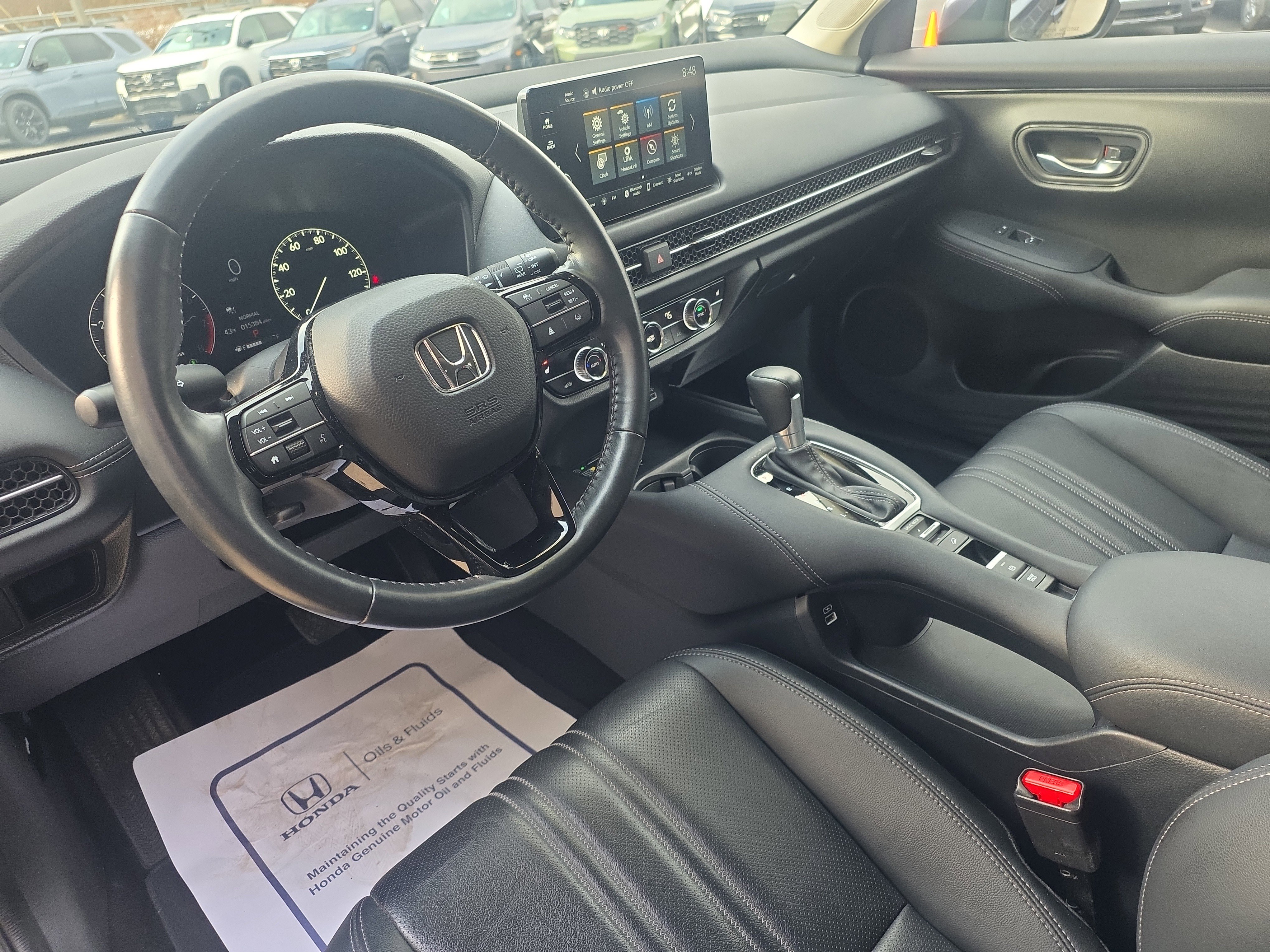 Used 2023 Honda HR-V EX-L image 10