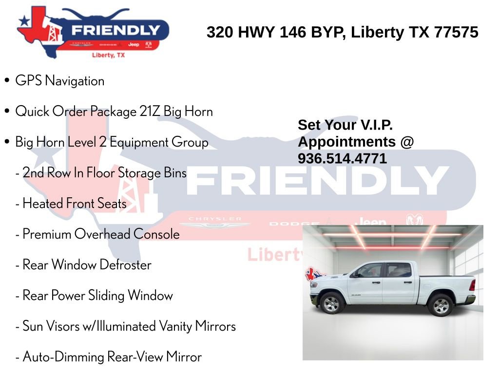 Used 2025 RAM 1500 Big Horn image 5