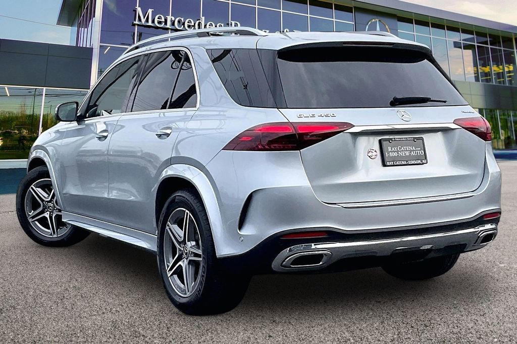 Certified 2025 Mercedes-Benz GLE 450 4MATIC image 2