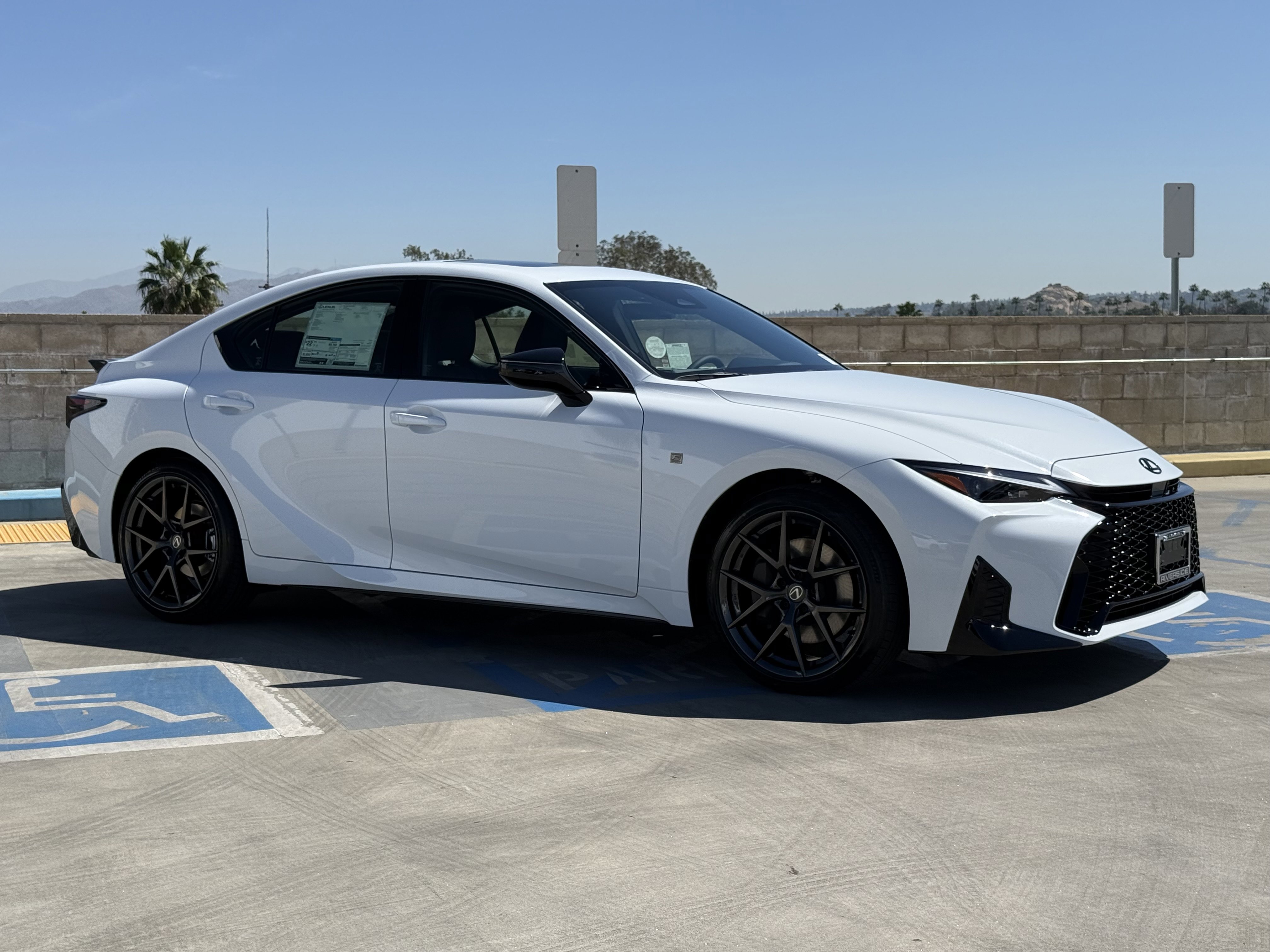 New 2026 Lexus IS 350 F Sport image 2