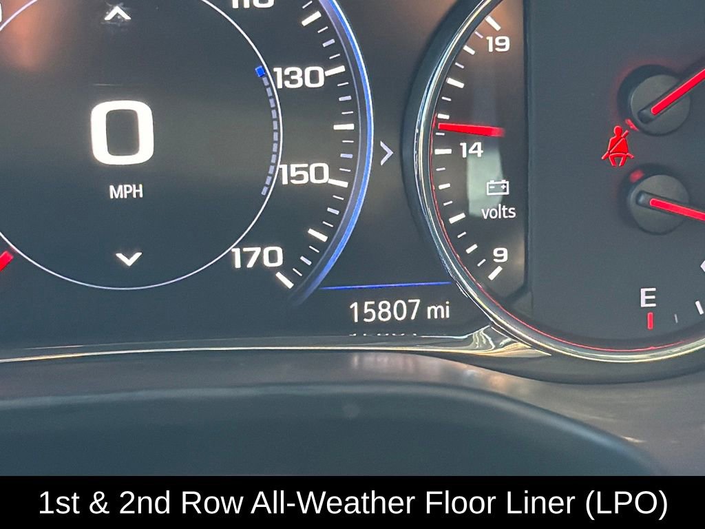 Used 2023 GMC Acadia AT4 w/ Technology Package image 12