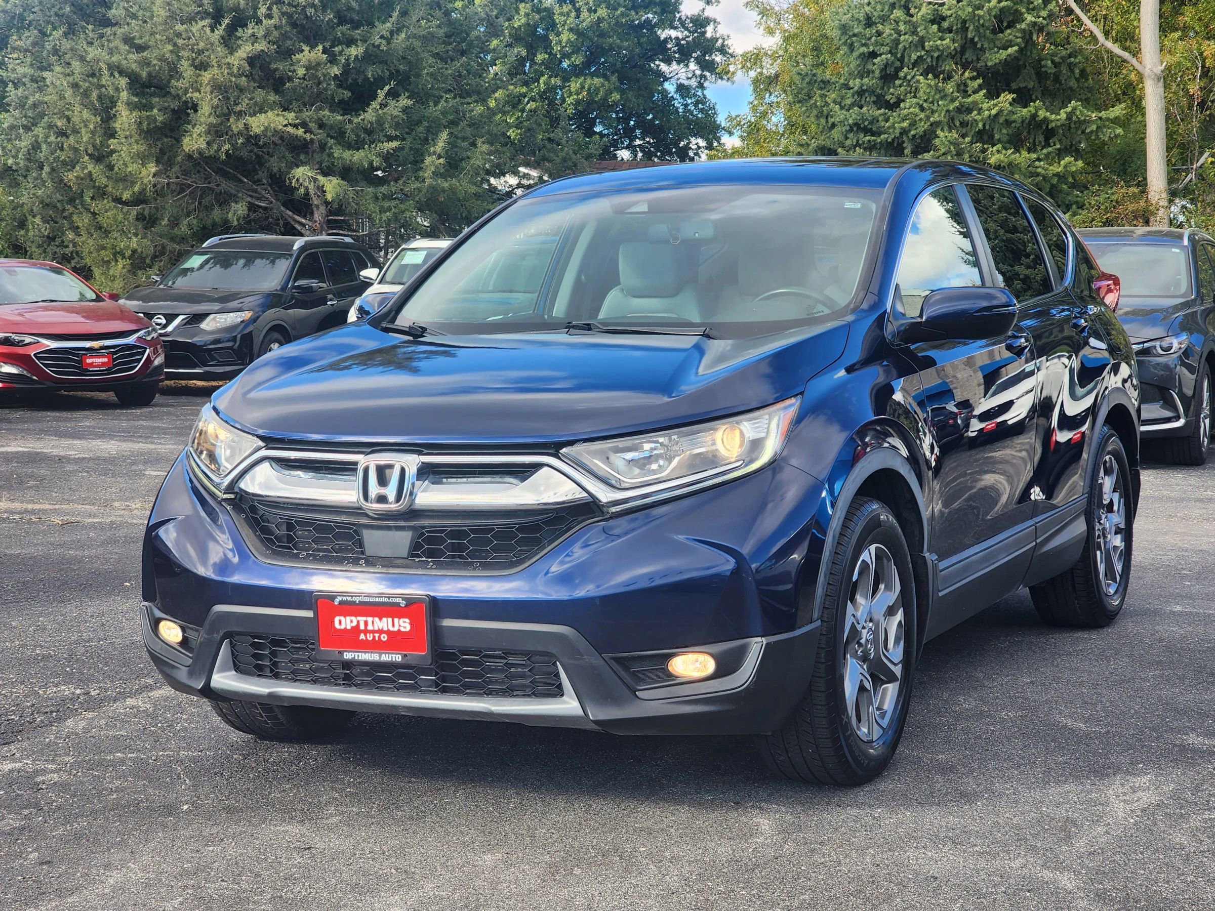 Used 2017 Honda CR-V EX-L image 3