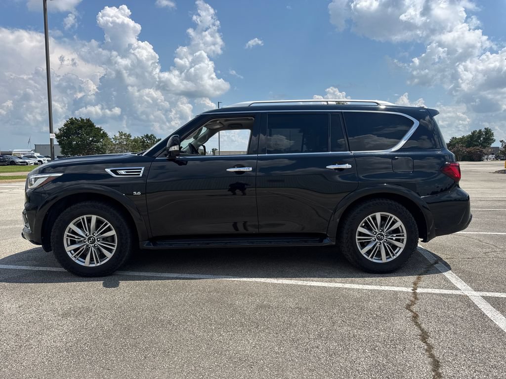 Used 2020 INFINITI QX80 Luxe w/ Proassist Package RWD image 3