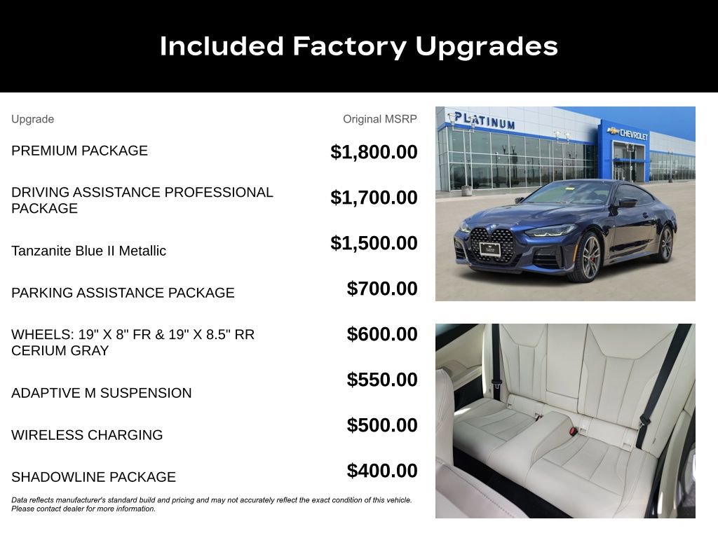 Used 2023 BMW 440i xDrive Coupe w/ Premium Package AWD/4WD image 26