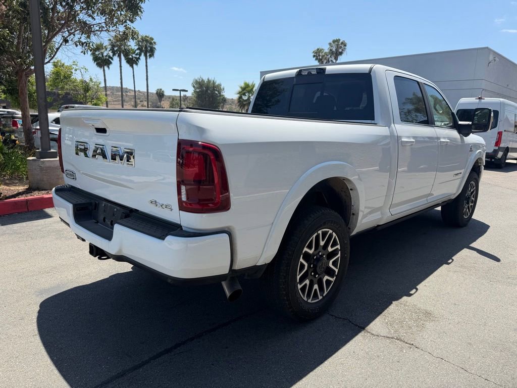 Used 2025 RAM 3500 Longhorn AWD/4WD image 14