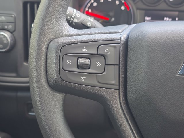 Certified 2026 Chevrolet Silverado 1500 Custom w/ LPO, Dark Essentials Package RWD image 33