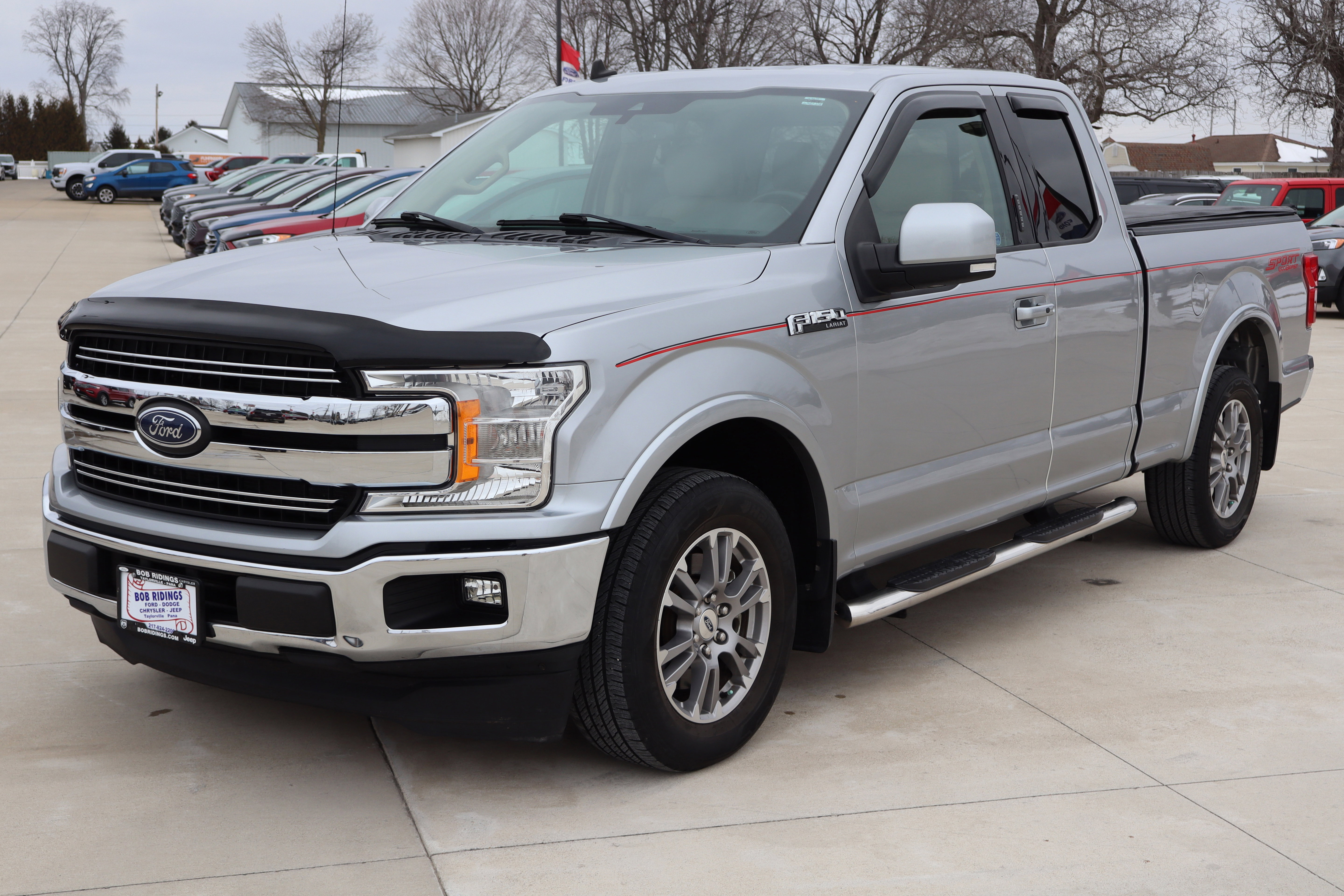 Used 2020 Ford F150 Lariat w/ Equipment Group 501A Mid image 2
