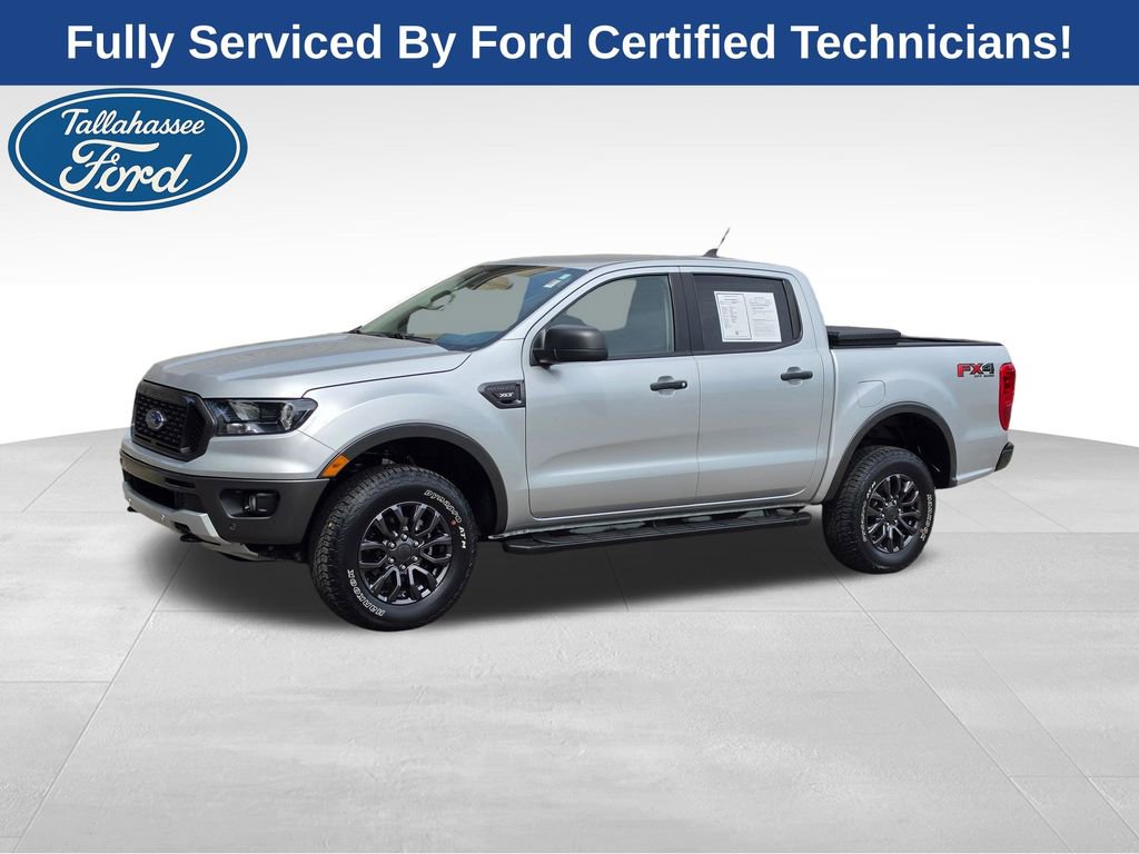 Used 2019 Ford Ranger XLT w/ FX4 Off-Road Package