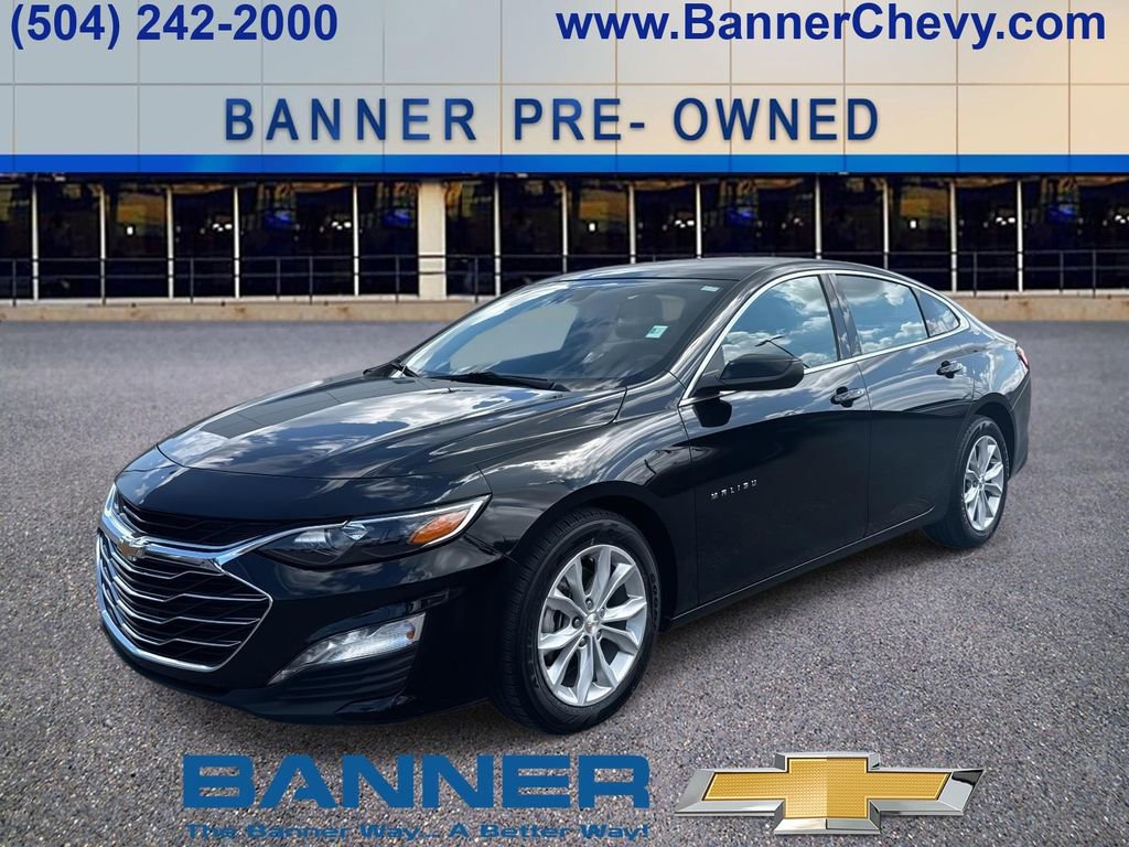 Used 2024 Chevrolet Malibu LT image 1