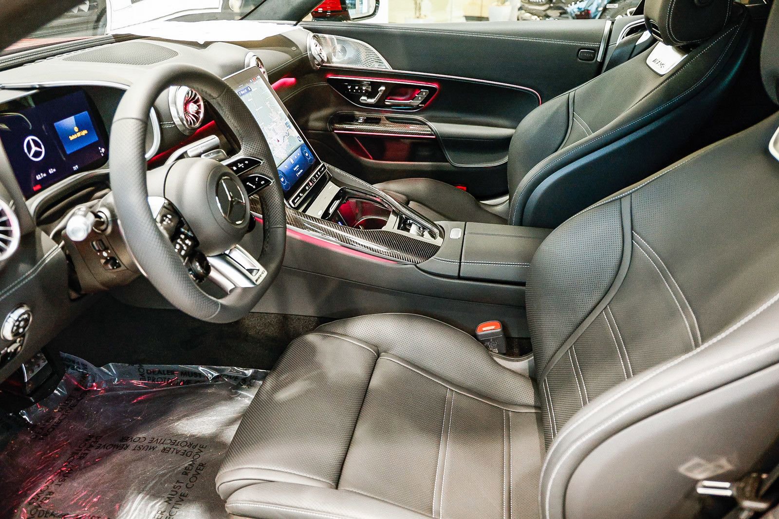 New 2026 Mercedes-Benz SL 55 AMG 4MATIC image 15