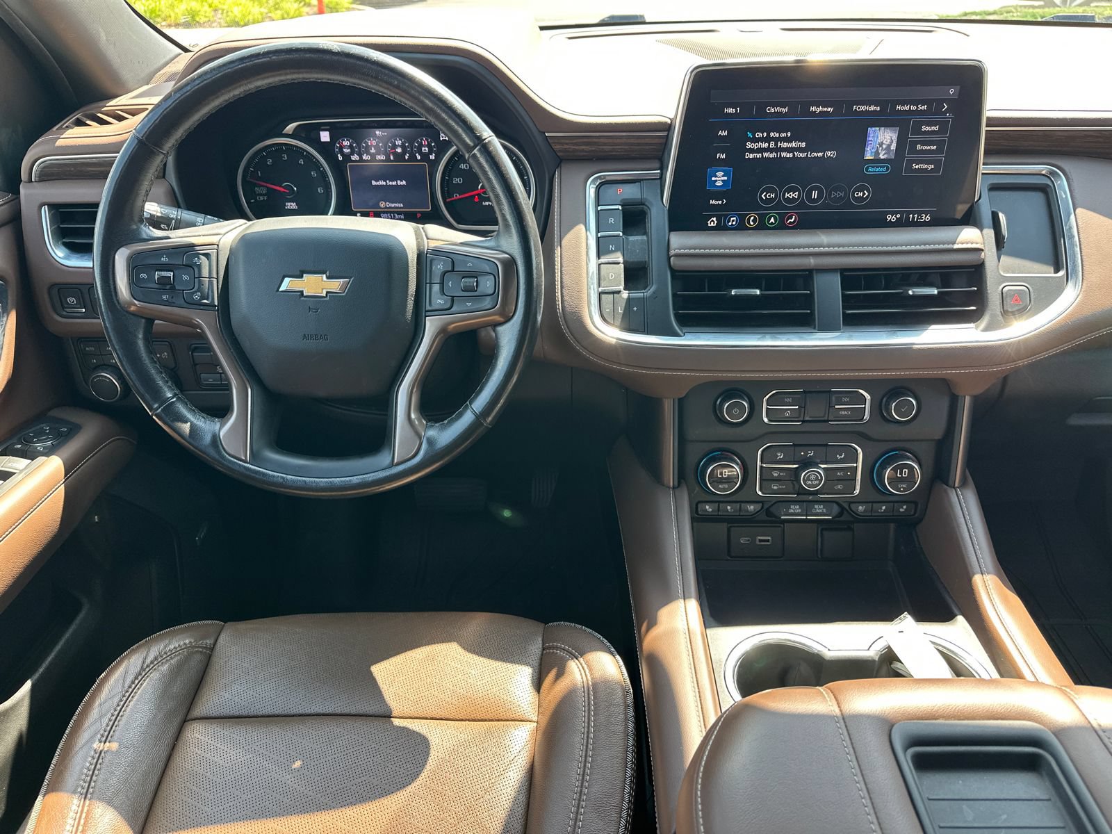 Used 2021 Chevrolet Suburban High Country w/ Premium Package AWD/4WD image 21